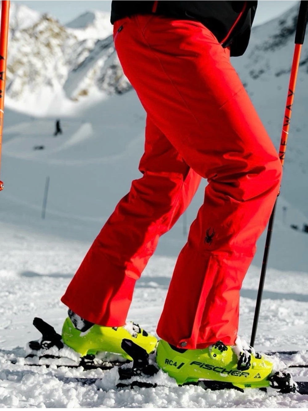 Spyder Men’s Red Ski Pants